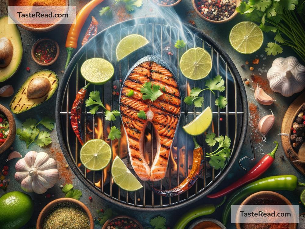 How to create smoky chipotle lime grilled salmon