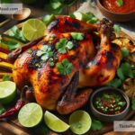 How to create smoky chipotle lime roasted chicken