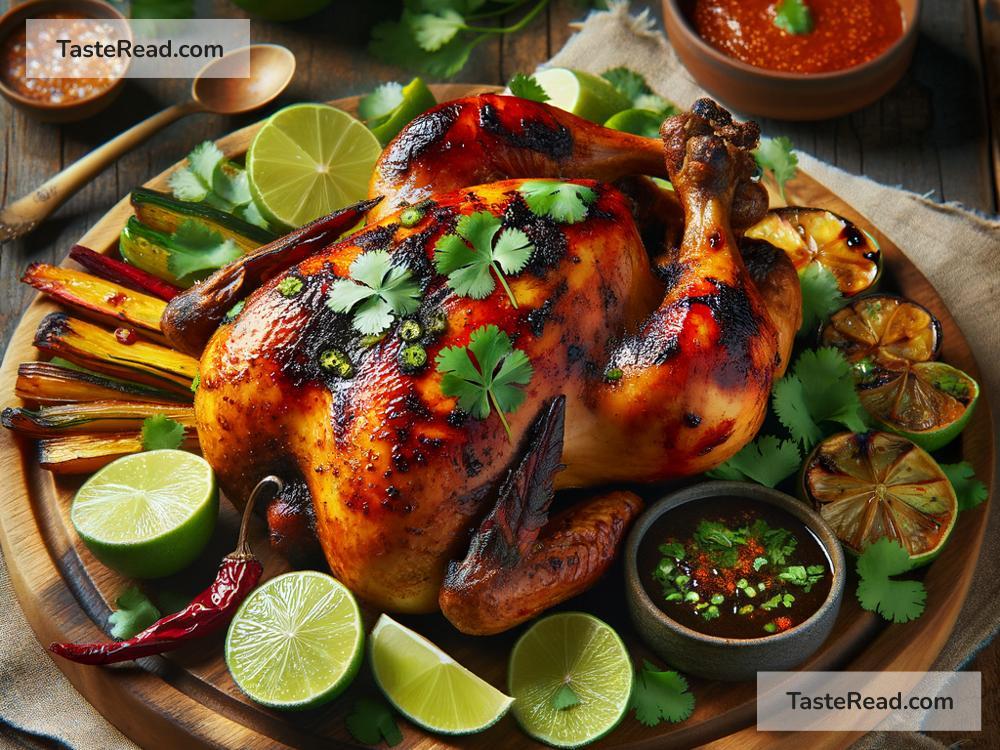 How to create smoky chipotle lime roasted chicken