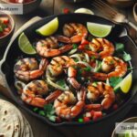 How to create smoky chipotle lime shrimp tacos