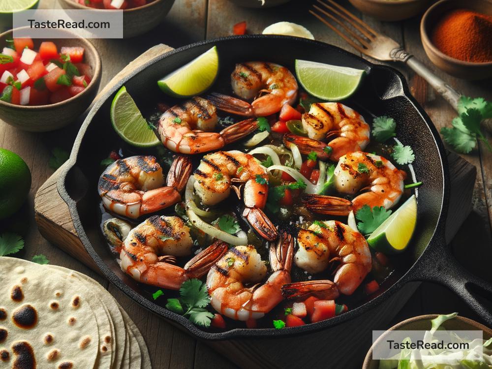 How to create smoky chipotle lime shrimp tacos
