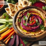 How to create smoky chipotle roasted beet hummus