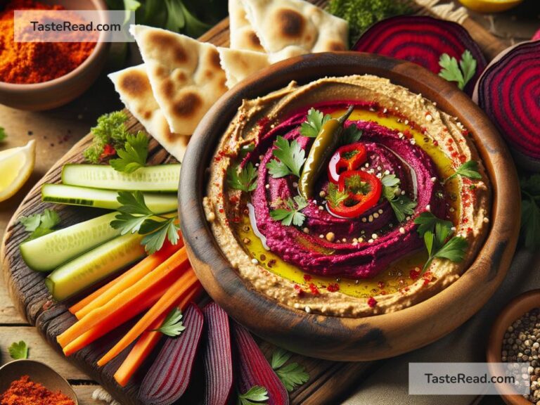 How to create smoky chipotle roasted beet hummus