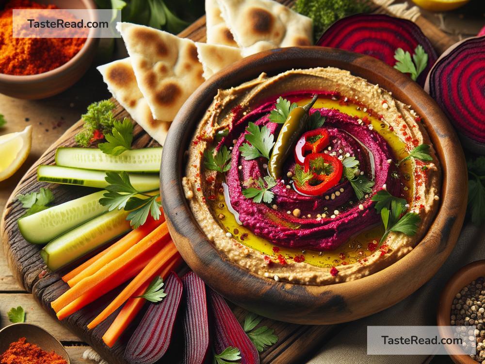 How to create smoky chipotle roasted beet hummus