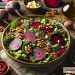How to create smoky chipotle roasted beet salad