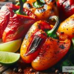How to create smoky chipotle roasted bell peppers