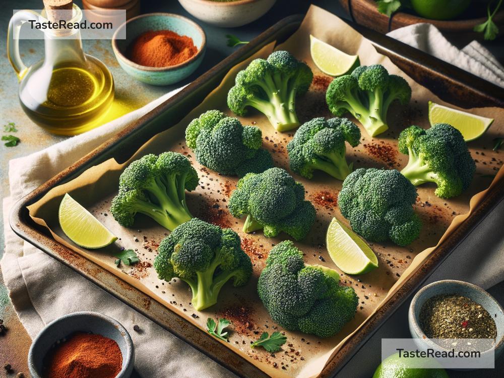 How to create smoky chipotle roasted broccoli