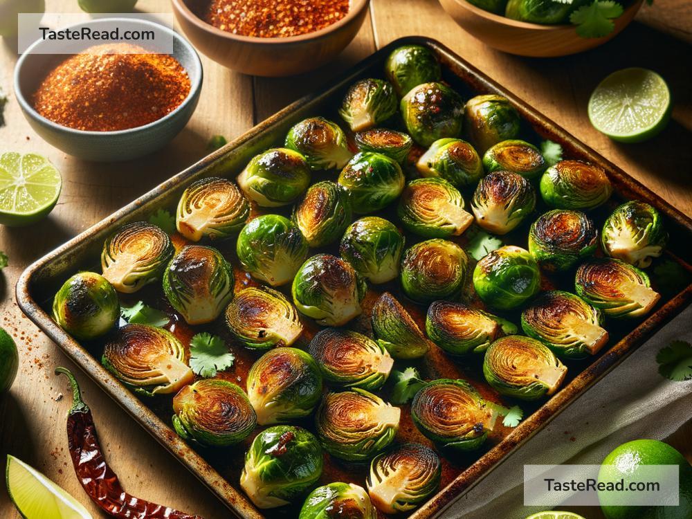 How to create smoky chipotle roasted Brussels sprouts