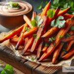 How to create smoky chipotle roasted carrot fries