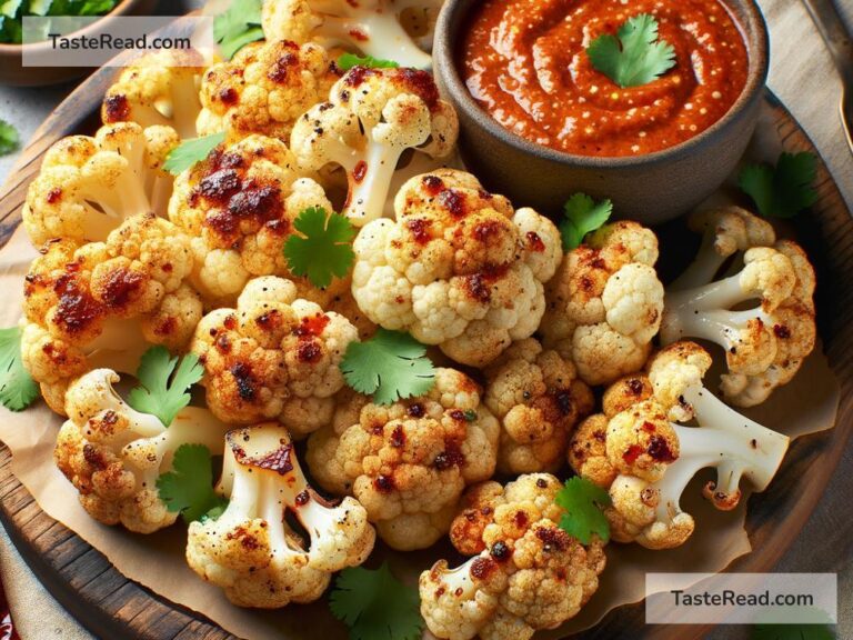 How to create smoky chipotle roasted cauliflower