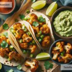 How to create smoky chipotle roasted cauliflower tacos