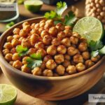 How to create smoky chipotle roasted chickpeas