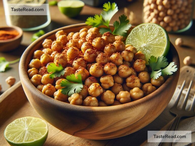 How to create smoky chipotle roasted chickpeas