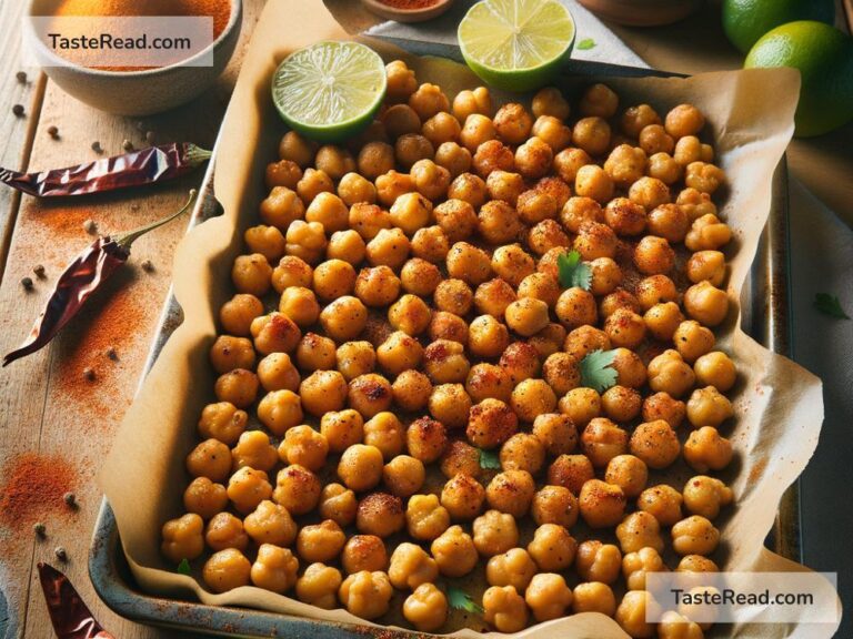 How to create smoky chipotle roasted chickpeas