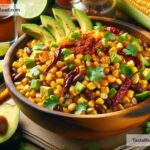How to create smoky chipotle roasted corn salad