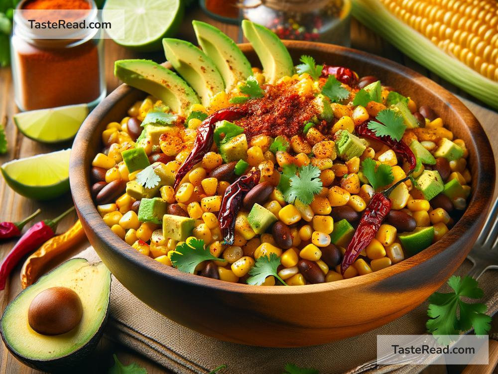 How to create smoky chipotle roasted corn salad