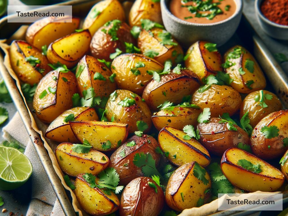 How to create smoky chipotle roasted potatoes