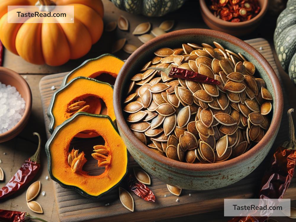 How to create smoky chipotle roasted pumpkin seeds