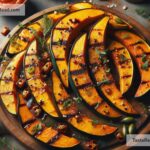 How to create smoky chipotle roasted pumpkin wedges