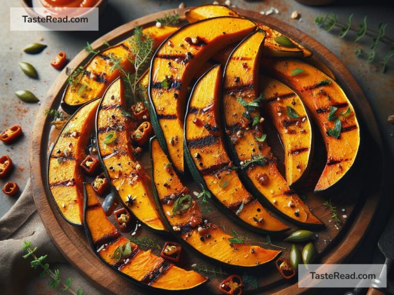 How to create smoky chipotle roasted pumpkin wedges