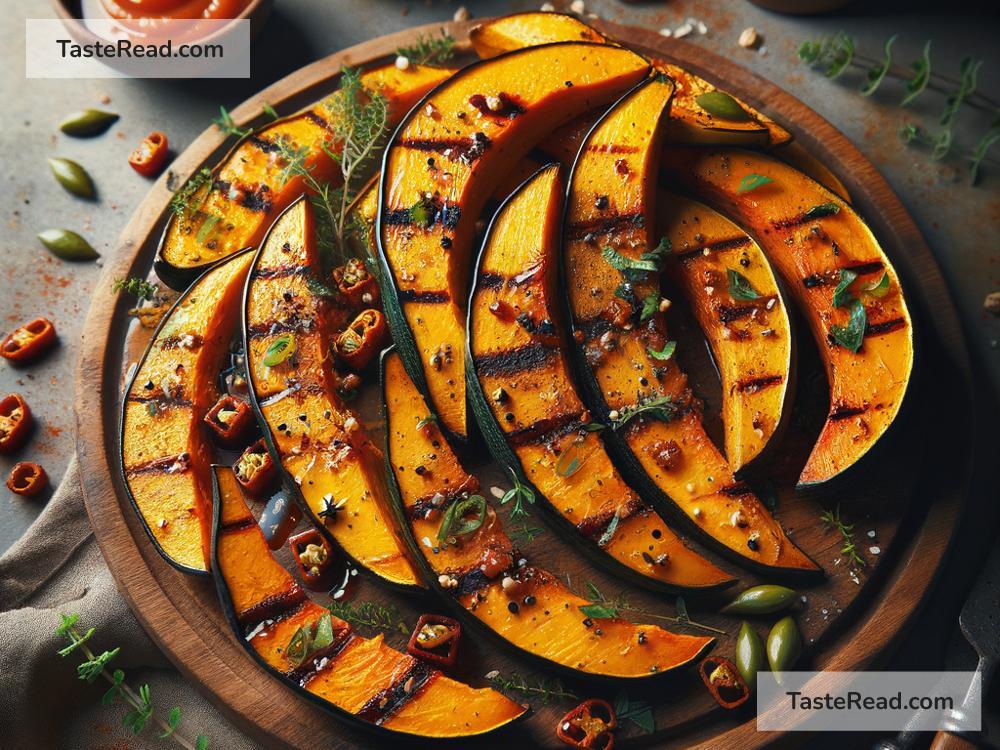 How to create smoky chipotle roasted pumpkin wedges