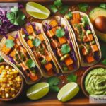 How to create smoky chipotle roasted sweet potato tacos