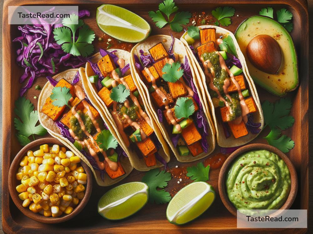 How to create smoky chipotle roasted sweet potato tacos