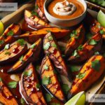 How to create smoky chipotle roasted sweet potato wedges