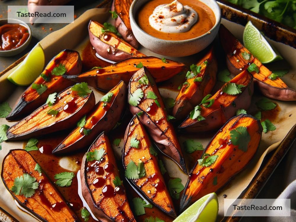 How to create smoky chipotle roasted sweet potato wedges