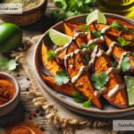 How to create smoky chipotle roasted sweet potatoes