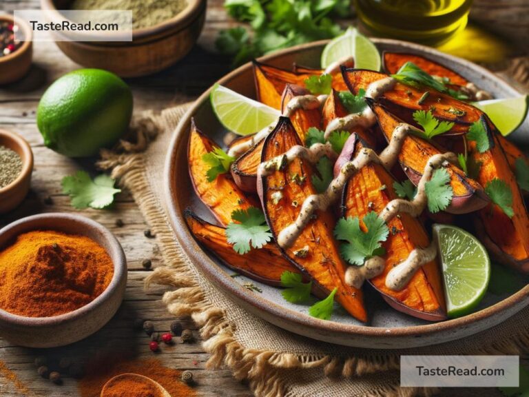 How to create smoky chipotle roasted sweet potatoes