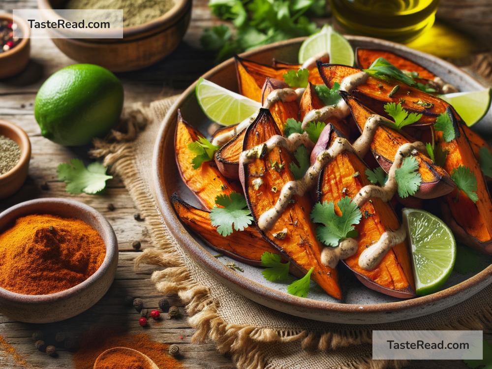 How to create smoky chipotle roasted sweet potatoes