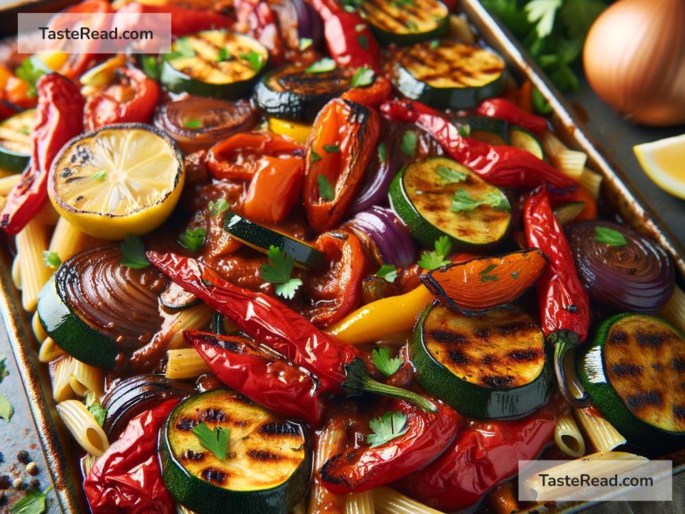 How to create smoky chipotle roasted vegetable pasta