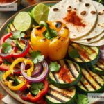 How to create smoky chipotle roasted vegetable wraps