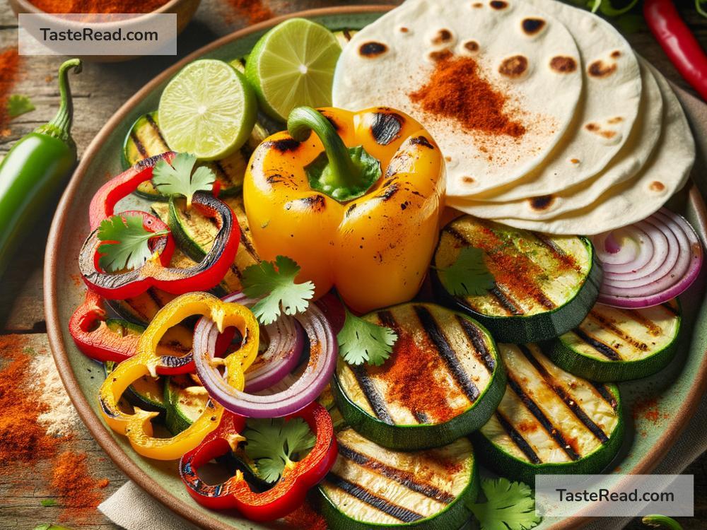 How to create smoky chipotle roasted vegetable wraps