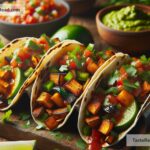 How to create smoky chipotle roasted veggie tacos