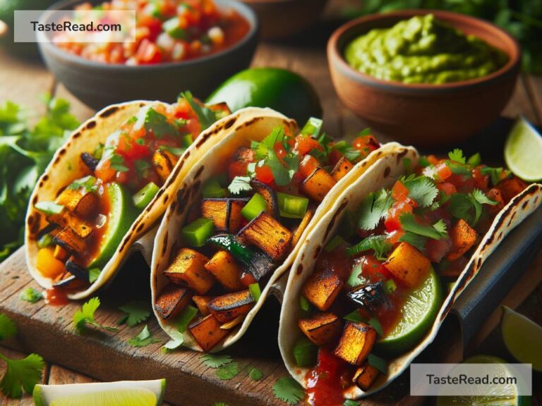 How to create smoky chipotle roasted veggie tacos