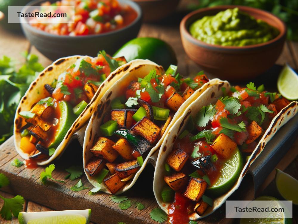 How to create smoky chipotle roasted veggie tacos