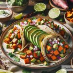 How to create smoky chipotle sweet potato tacos