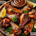 How to create smoky grilled BBQ chicken wings