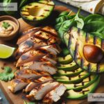 How to create smoky grilled chicken and avocado wraps