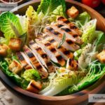 How to create smoky grilled chicken Caesar salad