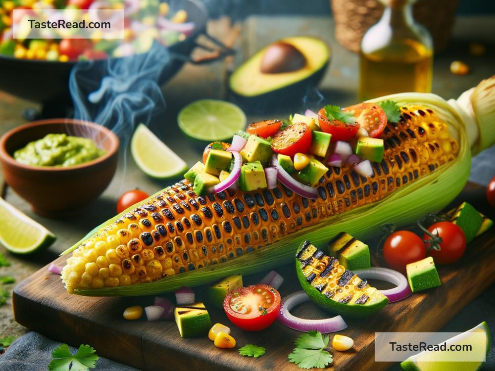 How to create smoky grilled corn and avocado salad