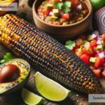 How to create smoky grilled corn and avocado salsa