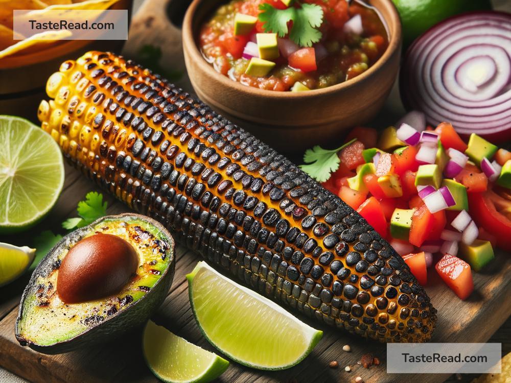 How to create smoky grilled corn and avocado salsa