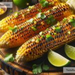 How to create smoky grilled corn on the cob with lime butter