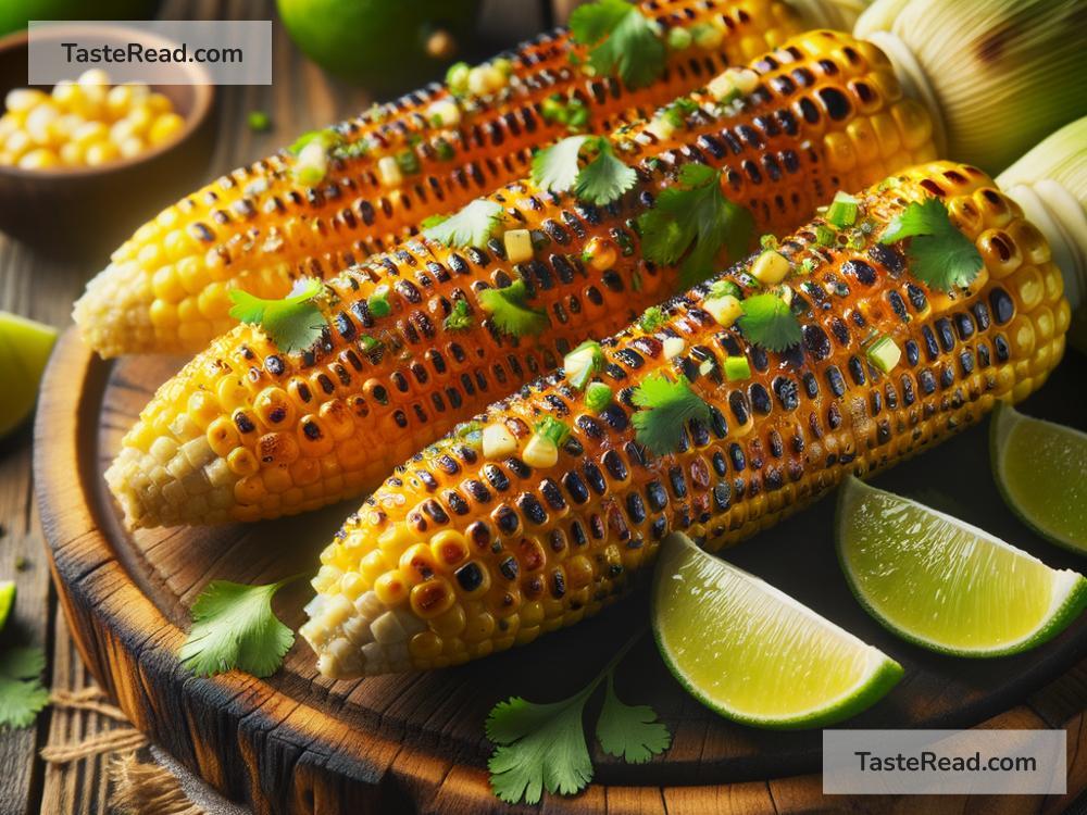 How to create smoky grilled corn on the cob with lime butter