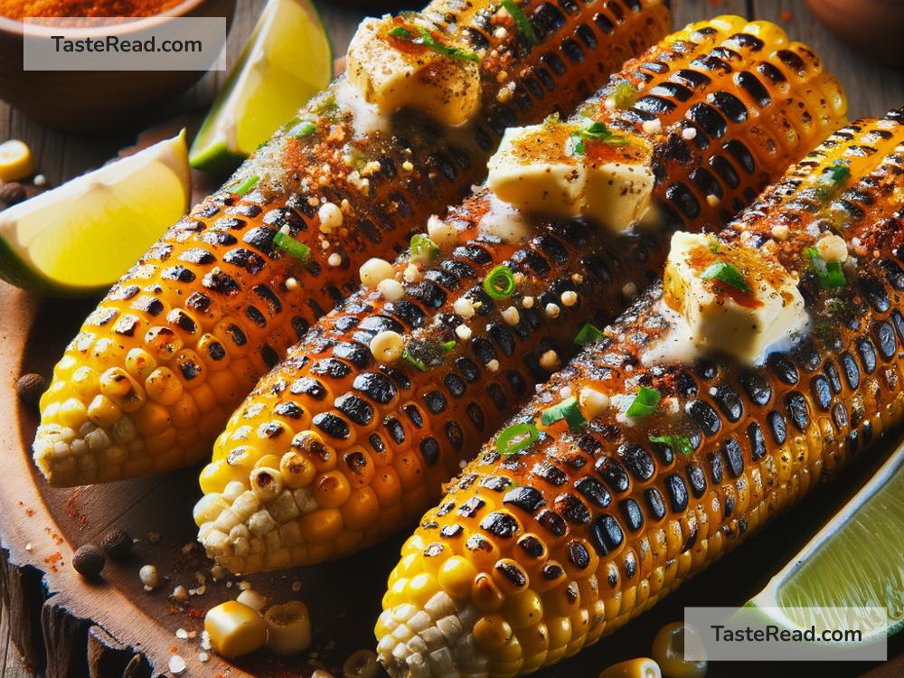 How to create smoky grilled corn on the cob
