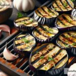 How to create smoky grilled eggplant dip