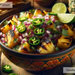How to create smoky grilled pineapple salsa